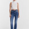 C.O.J - Cup of Joe Denim Jeans | Ultra High Waist Flare Jeans Matilda - Sapphire Blue