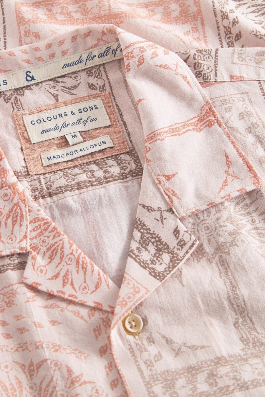 Colours&Sons Hemden | Hemd Shirt-Oasis Multicolor