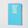 We Act Company Bucher & Schreibwaren | Notizbuch Cooler Ideas Than Yours Blau