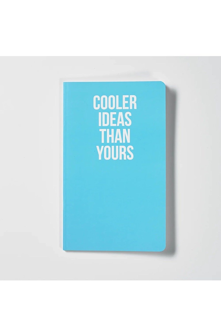 We Act Company Bucher & Schreibwaren | Notizbuch Cooler Ideas Than Yours Blau