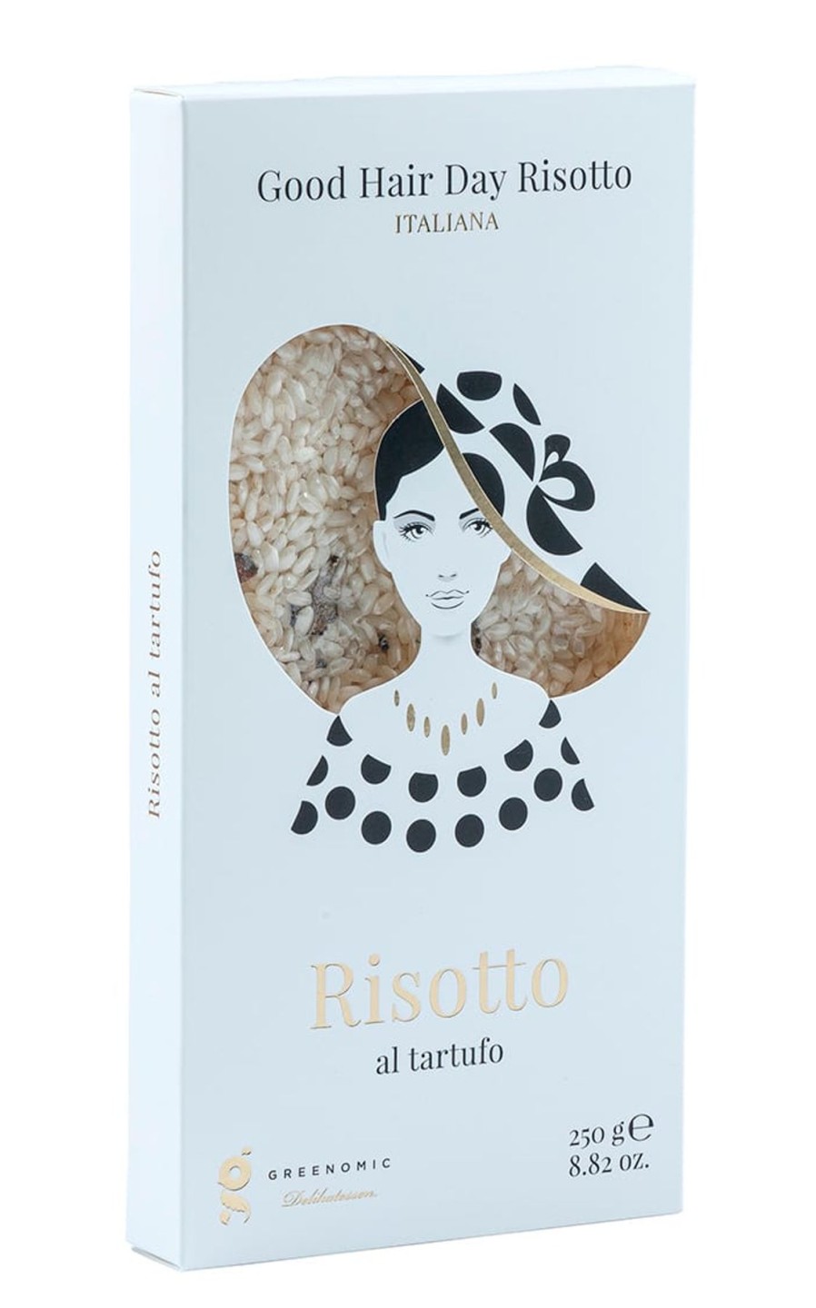 Greenomic Food | Risotto Ghd - Al Tartufo 250G Salzig