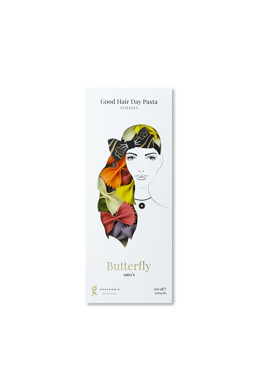 Greenomic Food | Nudeln Ghdp / Butterfly - 1960'S 500G Salzig