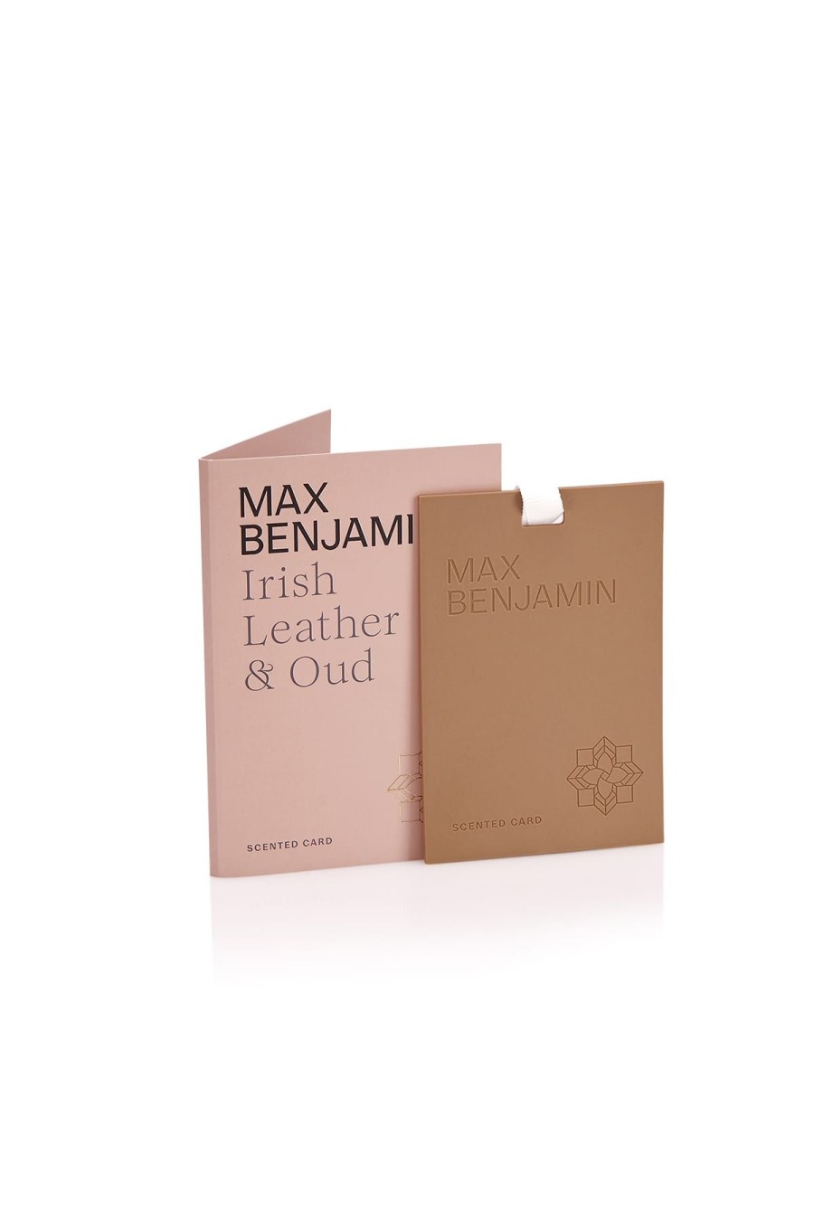 Max Benjamin Raumdufte | Duftkarte Irish Leather & Oud