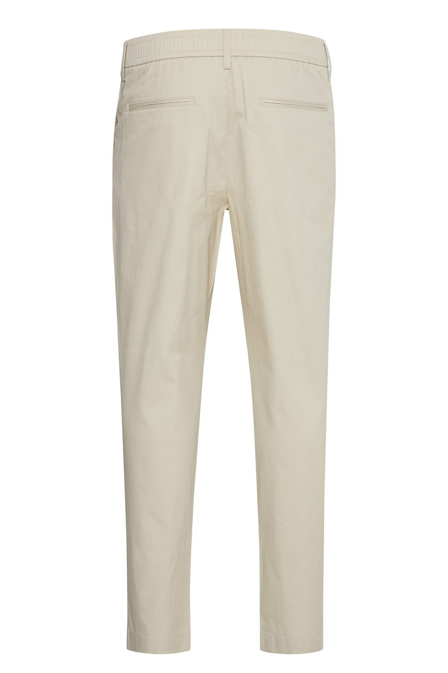 Casual Friday Jeans & Hosen | Hose Cfmarc 0143 Pleated Pants White Asparagus Beige