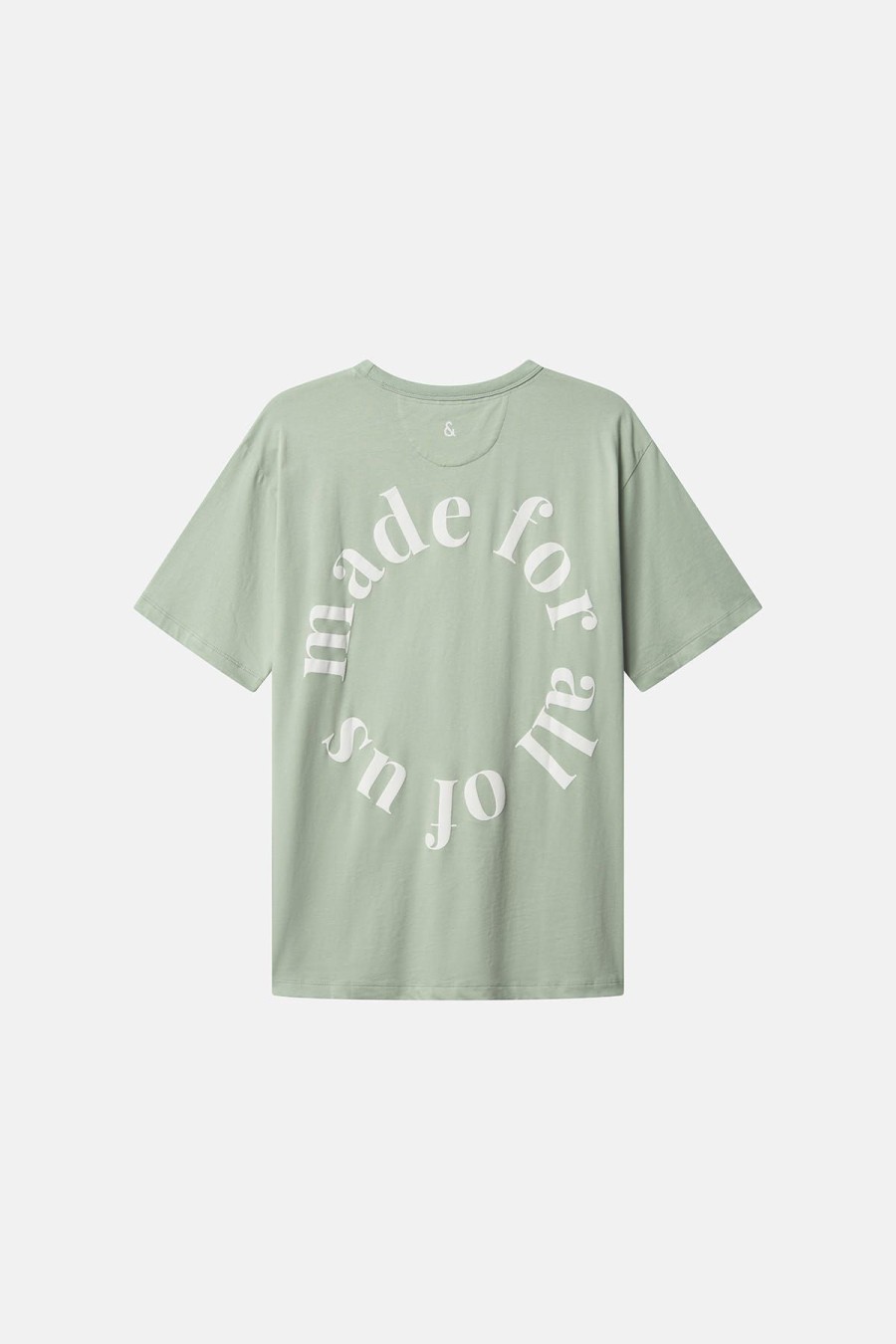 Colours&Sons T-Shirts | T-Shirt-Made For All Of Us Mint Gruen