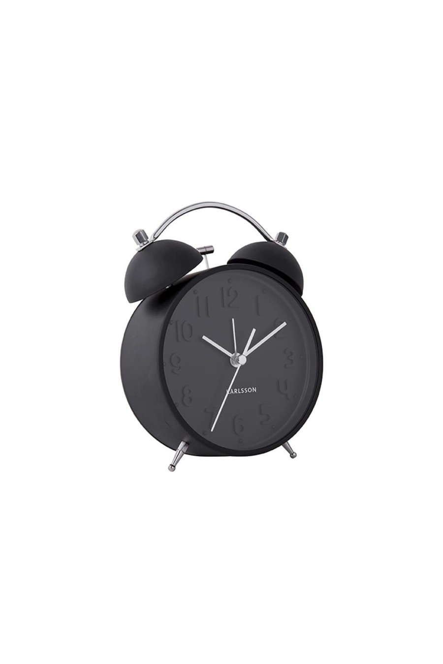 Karlsson Wohnaccessoires | Wecker Alarm Clock Iconic Matt Black