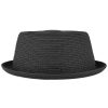 Stetson Hute & Cappies | Hut Pork Pie Black Toyo Schwarz