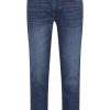 Casual Friday Jeans & Hosen | Jeans Karup 5 Pocket Regular Jeans Denim Mid Blue Blau