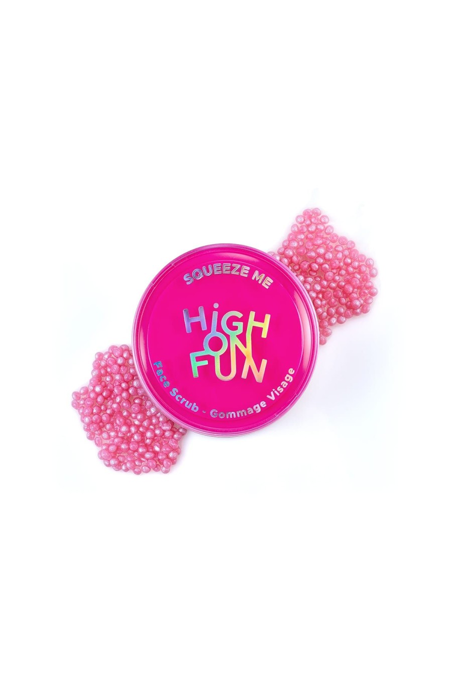 High on Fun Skincare | Gesichtspeeling Squeeze Me Visage / Face