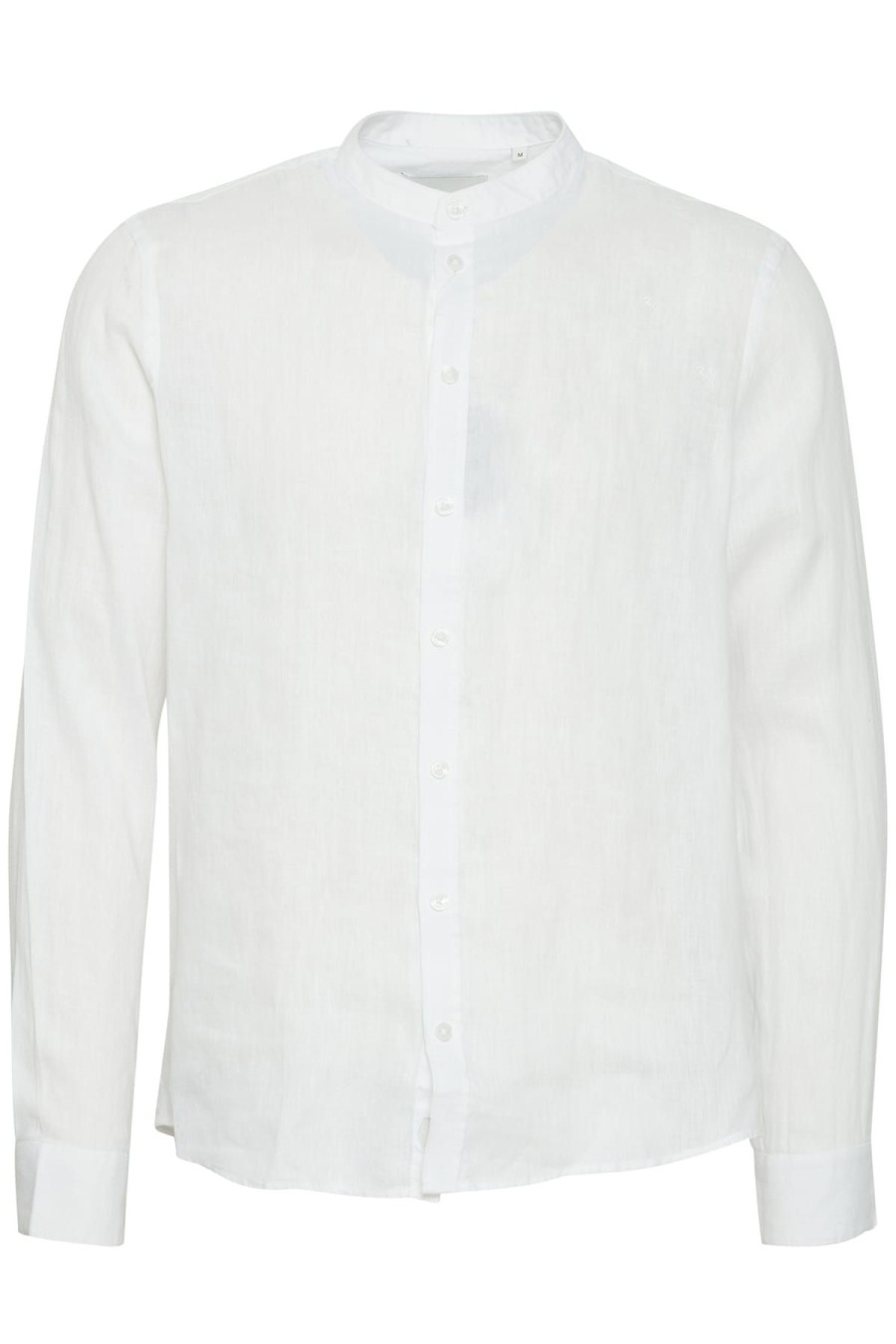 Casual Friday Hemden | Hemd Anton Ls Cc Linen Shirt Bright White Weiss