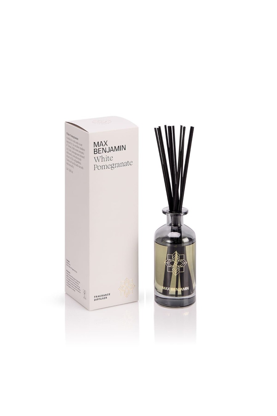 Max Benjamin Raumdufte | Diffuser White Pomegranate 150 Ml