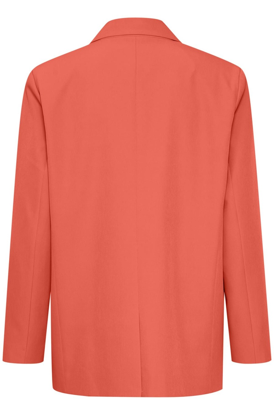 ICHI Blazer & Westen | Blazer Ihlexi Oversized Bl Hot Coral Pink