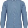 Casual Friday Hemden | Hemd Cfanton Bd Ls Denim Chambray Shirt Denim Light Blue Blau