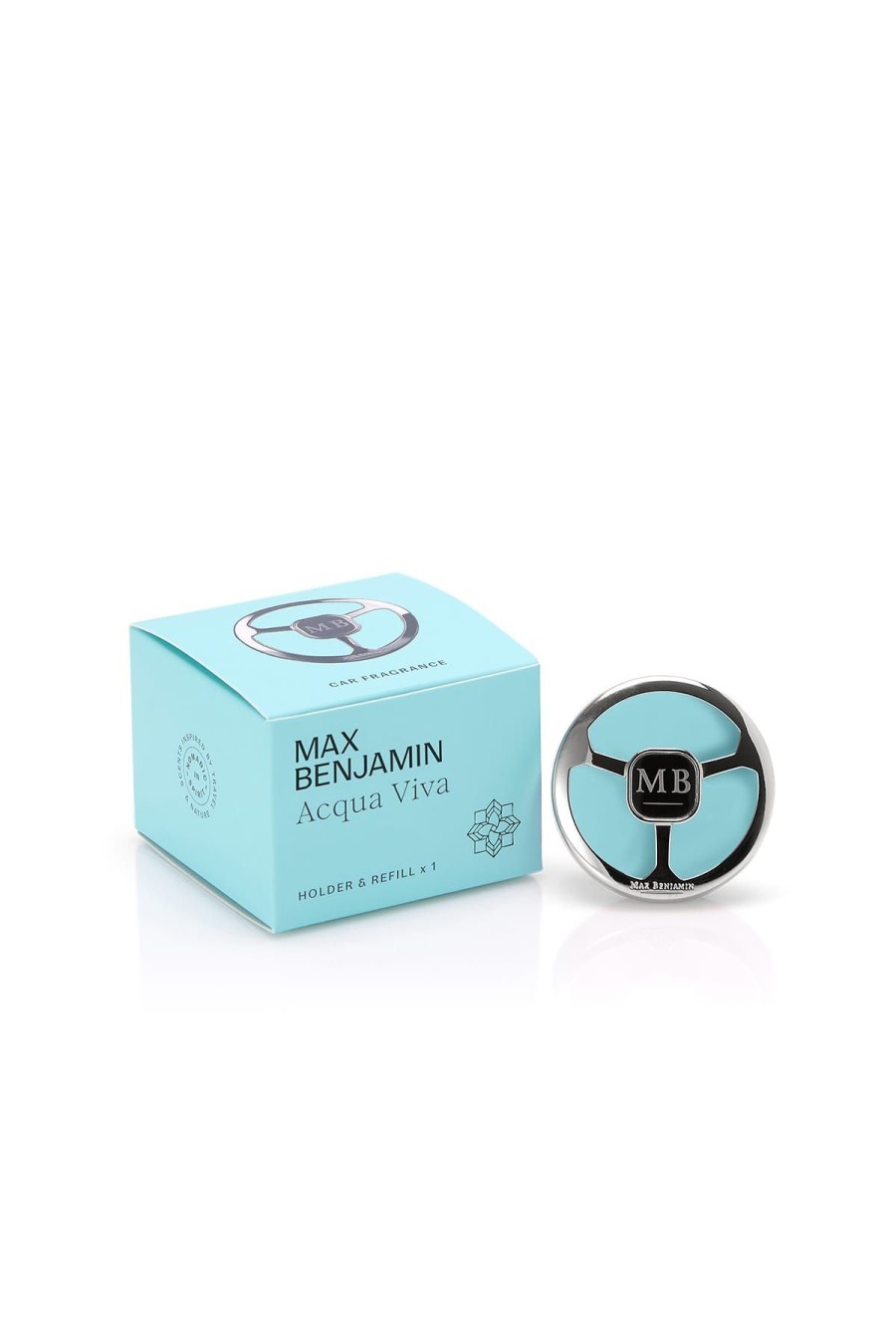 Max Benjamin Raumdufte | Autoduft Car Fragrance Acqua Viva