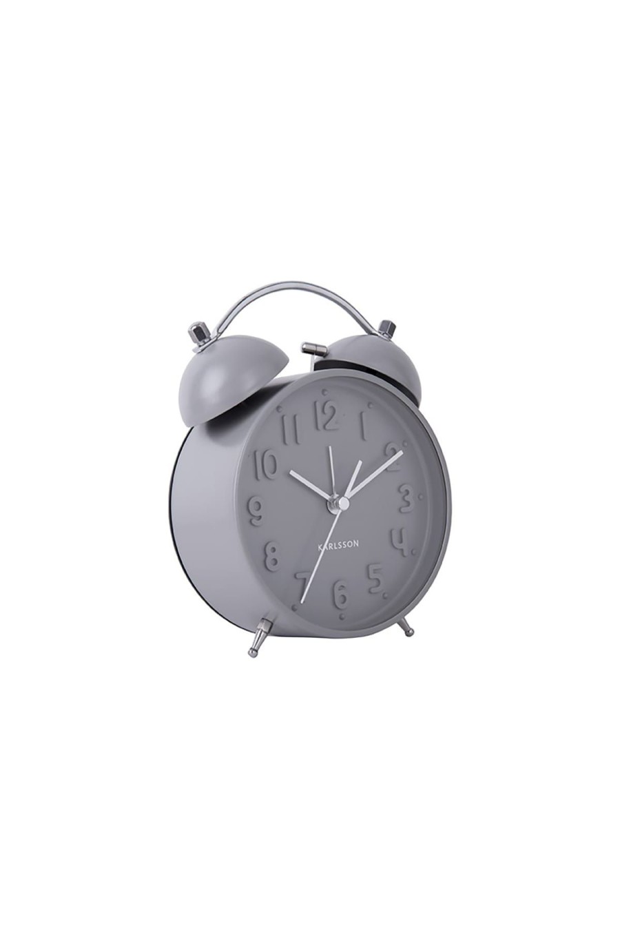 Karlsson Wohnaccessoires | Wecker Alarm Clock Iconic Matt Grey